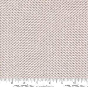 Berry And Pine Snow 5246 11 Moda Herringbone