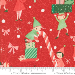 Tiny Christmas Christmas Red 37131 12 Moda