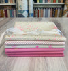 Ruby Star, Hot Pink, Fat Quarter Bundle