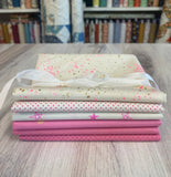 Ruby Star, Hot Pink, Fat Quarter Bundle