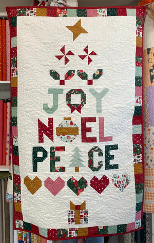 Glad Tidings Quilt Kit