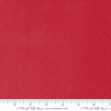 108" Magic Dot Cherry 108026 15 Moda Basics