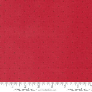 108" Magic Dot Cherry 108026 15 Moda Basics