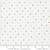 108" Magic Dot Christmas 108026 38 Moda Basics