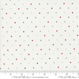 108" Magic Dot Christmas 108026 38 Moda Basics