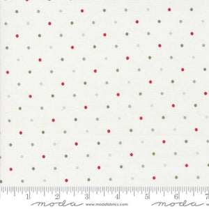 108" Magic Dot Christmas 108026 38 Moda Basics