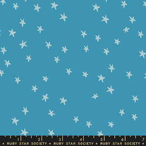 Starry New Vintage Blue RS4109 85 Ruby Star