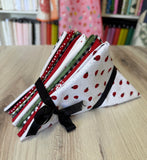 Riley Blake, little Ladybug, Fat Quarter Bundle