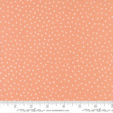Blossoms And Blooms Peach 39056 14 Moda Dots