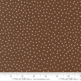 Blossoms And Blooms Chocolate 39056 17 Moda Dots