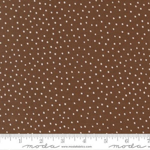 Blossoms And Blooms Chocolate 39056 17 Moda Dots