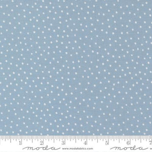 Blossoms And Blooms Sky 39056 20 Moda Dots