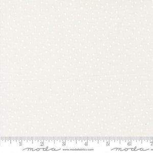 Blossoms And Blooms Pearl White 39056 22 Moda Dots