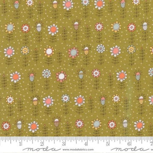 Lucky Bloom Grass 55701 16 Moda