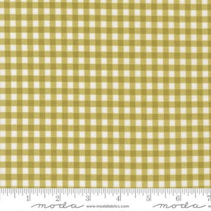 Lucky Gingham Grass 55707 16 Moda
