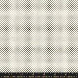Mystic Fable Black On Natural RS4102 20 Ruby Star