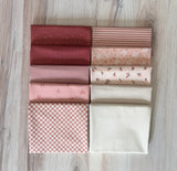 Canyon Rose mix, Half Yard Mega Bundle