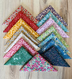 FIGO, Pocket Posies, Mega Fat Quarter Bundle