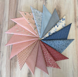 Lynny Lou, Stars and Stripes, Mega Fat Quarter Bundle p 22