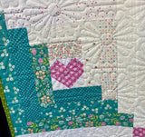 Hearts at Home Quilt Kit