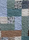Woodland Baby Boy Quilt kit