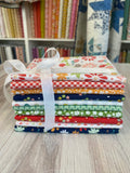 Moda, Raspberry Summer, Fat Quarter Bundle