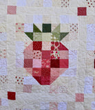 Scrappy Strawberry Quilt Kit