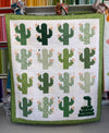 Oh My Cacti Quilt Kit