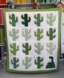 Oh My Cacti Quilt Kit