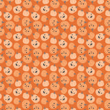 Frank and Friends Pumpkins Orange C17472-ORANGE by Riley Blake