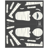 Frank and Friends Mummy Panel 36" X 44" P17479-PANEL by Riley Blake
