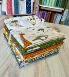 Riley Blake, Leo and Savannah, Half Yard Bundle