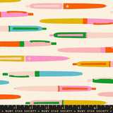 Trinketry Natural RS0110 11 Ruby Star Pens