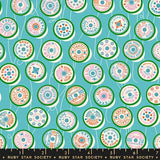 Trinketry Turquoise RS0111 18 Ruby Star Retro Thread