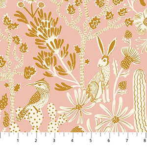Desert Flora Pink  90857-21 By Figo