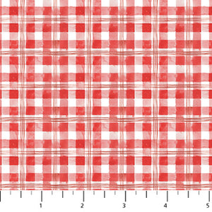 Field Trip by FIGO 90947-26 Red Gingham