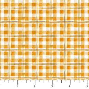 Field Trip by FIGO 90947-55 Gold Gingham