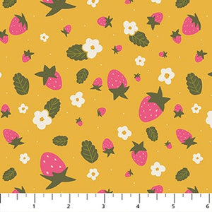 Strawberries from Joyful June by FIGO 91111-55