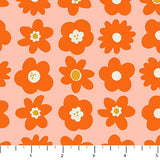 Blooms Orange from Joyful June by FIGO 91116-56