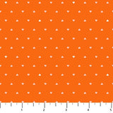 Ditsy Hearts Orange from Joyful June by FIGO 91118-56
