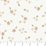 Tiny Waddles Floral Cream  91185-11 by Figo