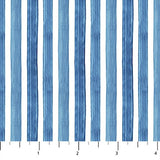 Mini Metropolis Stripes Blue 91192-42 by Figo