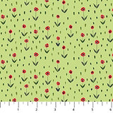 Mini Metropolis Floral Green 91194-70 by Figo