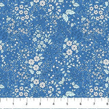 Pocket Posies Prairie Blue 91196-42 by Figo