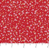 Pocket Posies Petal Drift Red 91200-26 by Figo