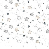 Soaring Dreams Stars White 91244-10 by Figo