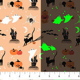 Sweet Treats 91256G-56 by Figo Orange Castles Glow in the Dark