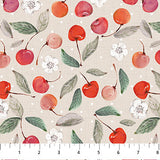 Cherry Orchard Taupe 91316-14 by Figo Fabrics