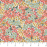 Cherry Orchard Red Multi Calico 913124-26 by Figo Fabrics