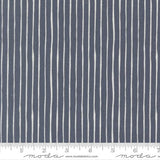 Independence Day Indigo 55728 14 Moda Stripes